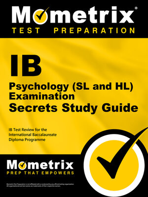 cover image of IB Psychology (SL and HL) Examination Secrets Study Guide